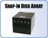 Addonics AESN5DA35 5-Bay SATA/SAS Hot Swap Rack ModuleConvert 3x5.25" Drive Bays to 5x Hot Swap 3.5" SATA/SAS HDD Bays